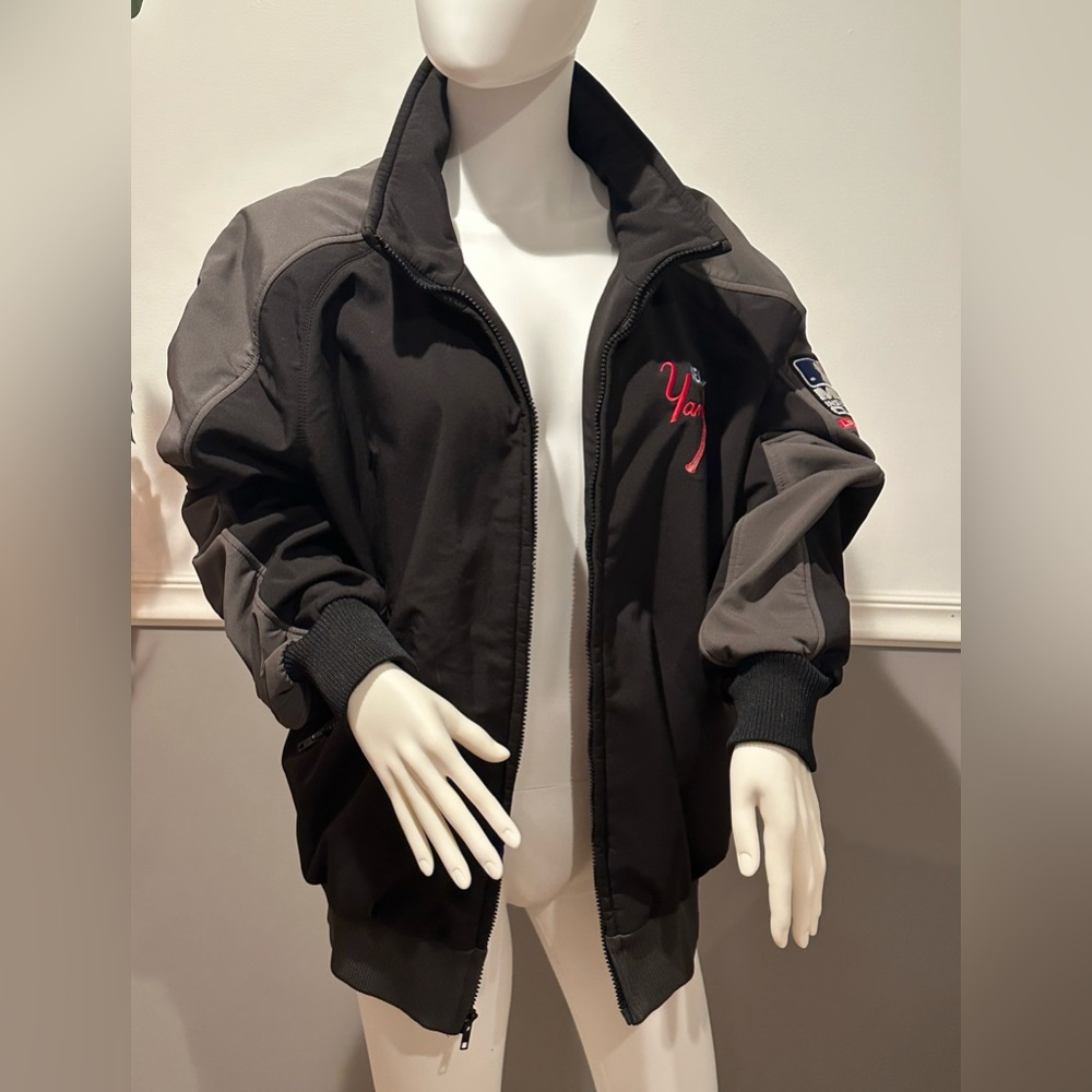 MLB New York Yankees Insiders Club Lifetime Member Jacket Size Large Full Zip